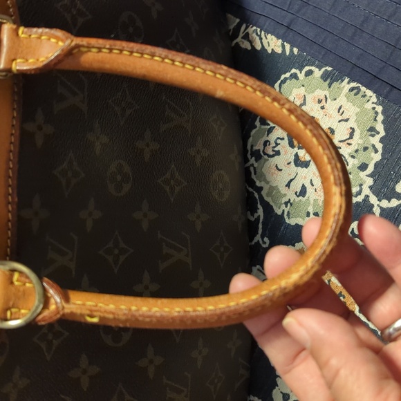 Louis Vuitton Vintage Monogram Canvas Deauville Satchel - Picture 15 of 17